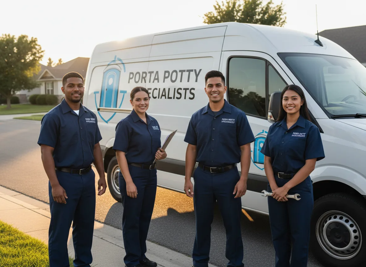 Portable Toilet Rental company in Iraan, TX